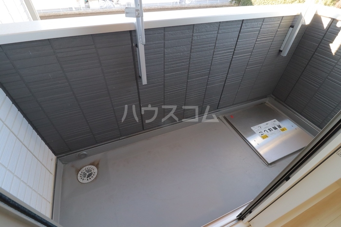 12/18 バルコニー