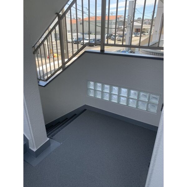 11/25 バルコニー