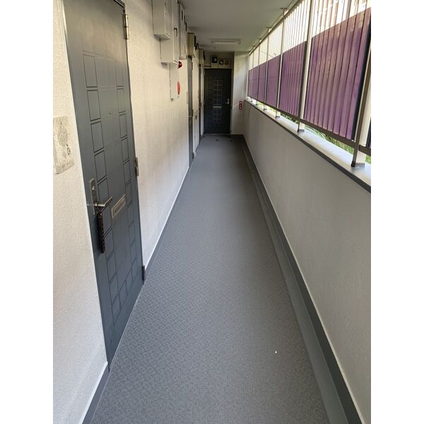 12/25 バルコニー