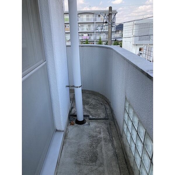 10/25 バルコニー