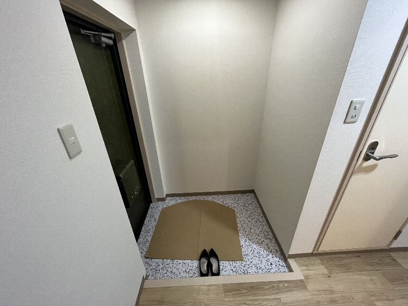 12/30 玄関