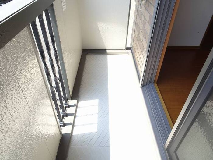 11/22 バルコニー