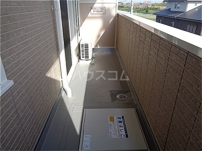 12/19 バルコニー