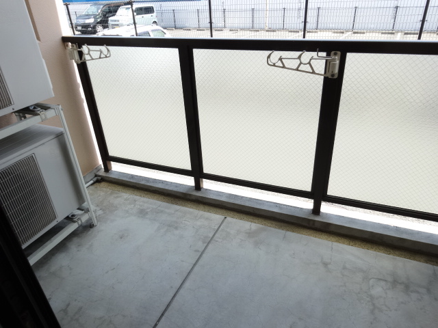 11/30 バルコニー