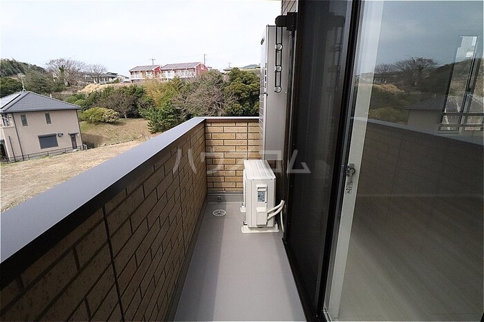 12/17 バルコニー