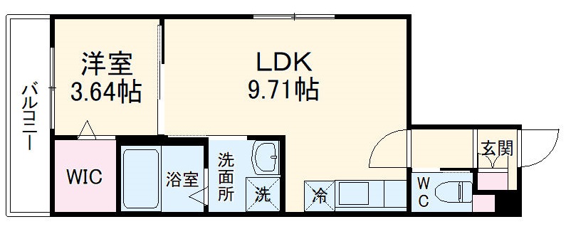 AJ幕張の間取り
