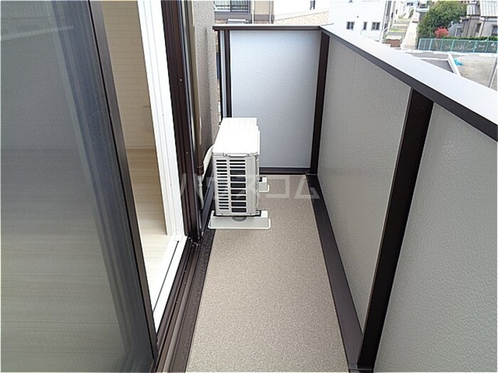 12/17 バルコニー