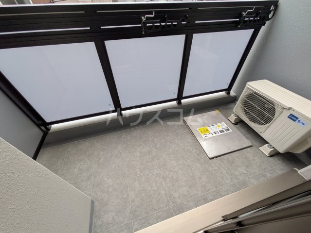 12/25 バルコニー