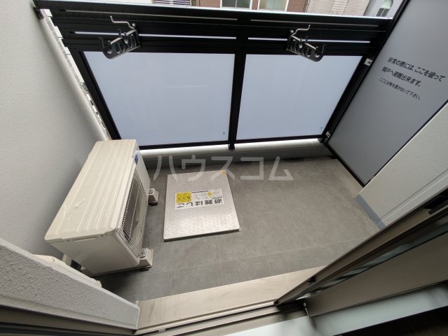 10/22 バルコニー