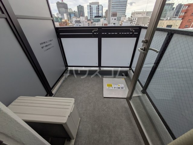 12/25 バルコニー