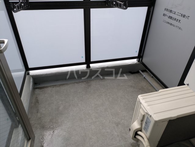 10/22 バルコニー