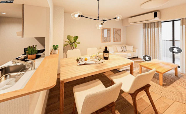 7/30 リビング/ダイニング