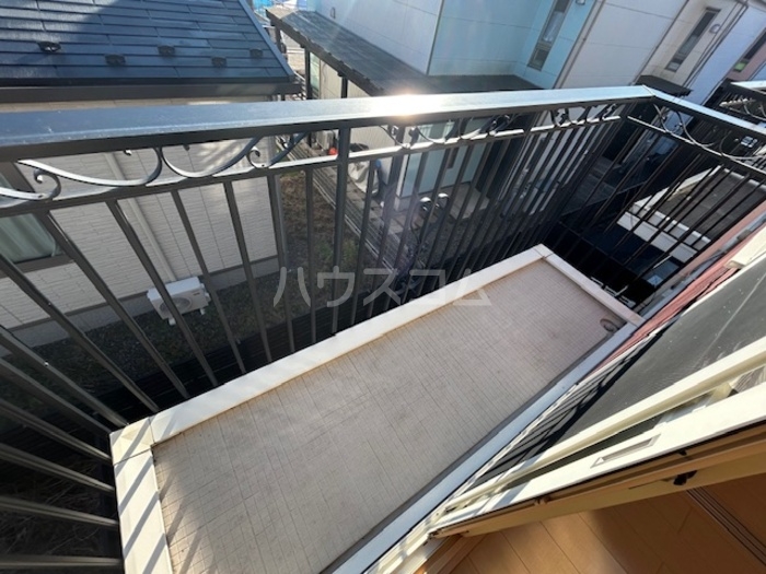 12/13 バルコニー
