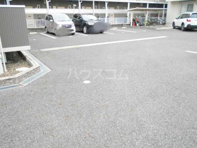 3/11 駐車場