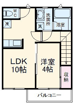 ベラカーサの間取り