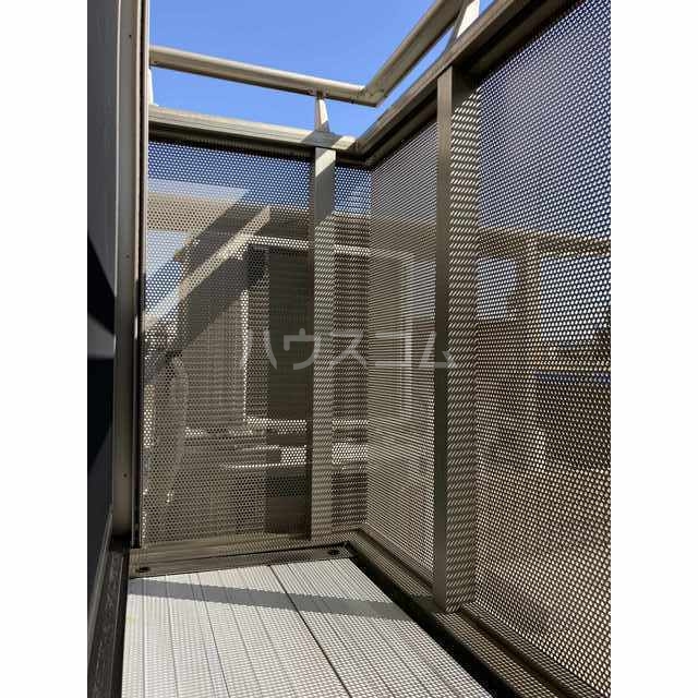 12/24 バルコニー