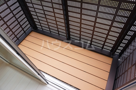 12/19 バルコニー