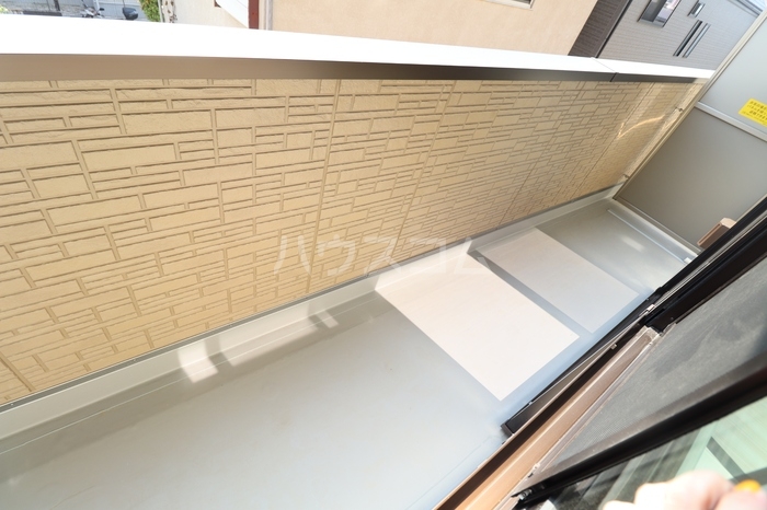 12/26 バルコニー