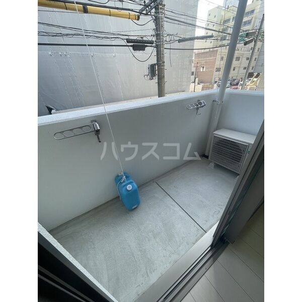 12/25 バルコニー