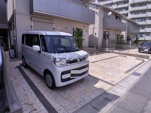 3/4 駐車場