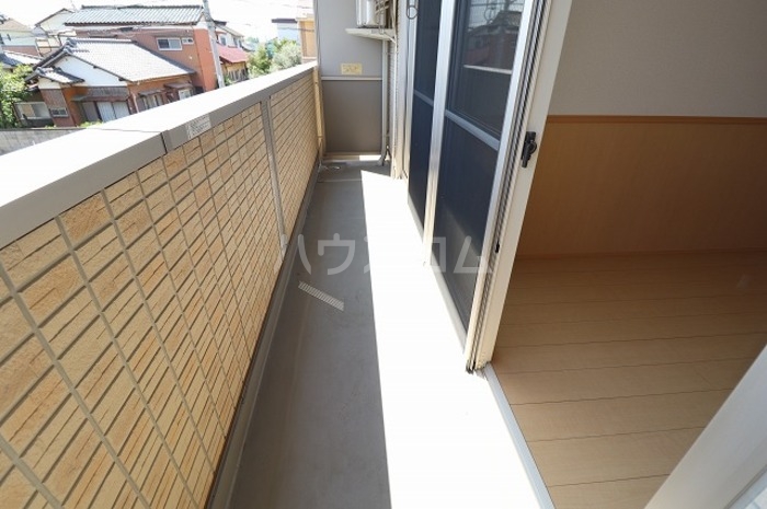 12/27 バルコニー