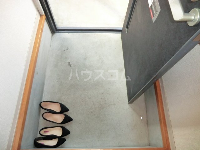 8/18 玄関