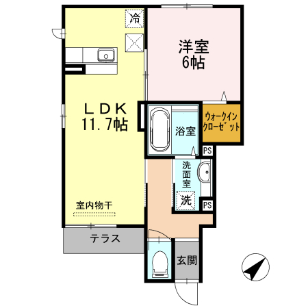 ラ・ルーンの間取り