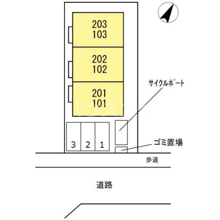 2/11 駐車場