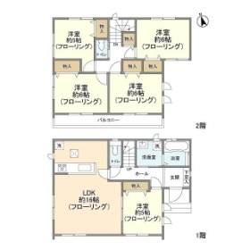 Kolet柏五條谷#09の間取り