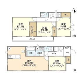 Kolet柏五條谷#08の間取り