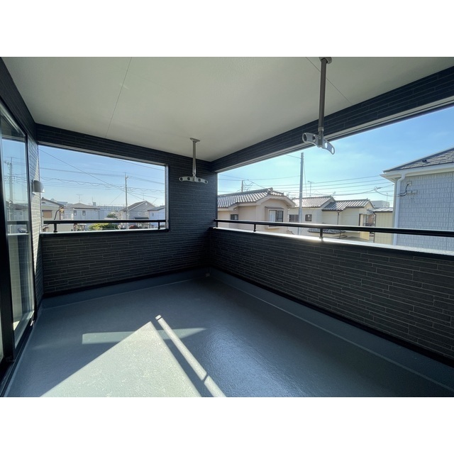 9/14 バルコニー