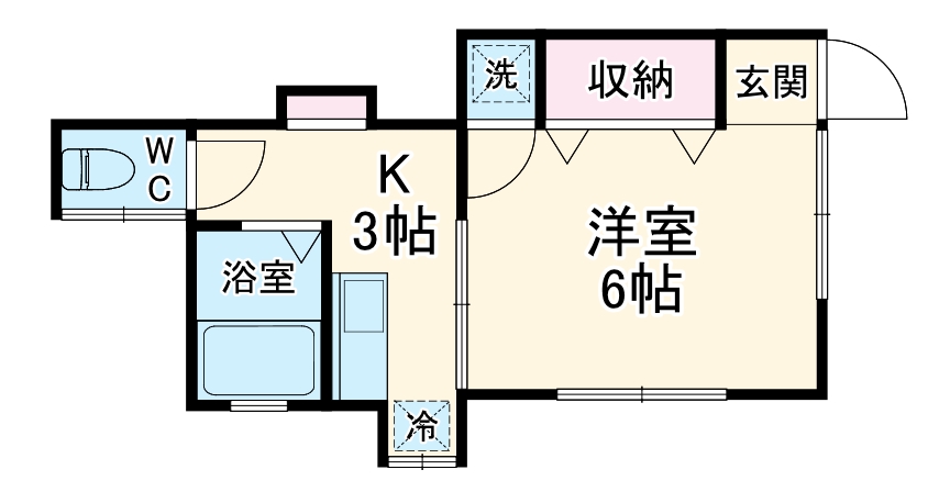 Coco Sumoo(旧岸本アパート)の間取り