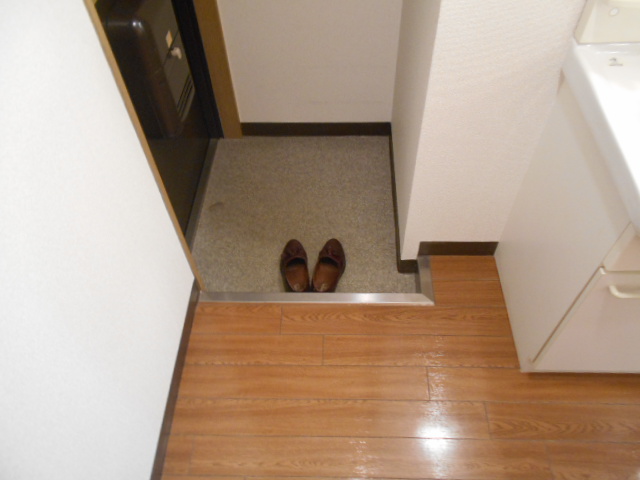 5/30 玄関