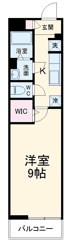 リブリ・辰佳・上尾柏の間取り