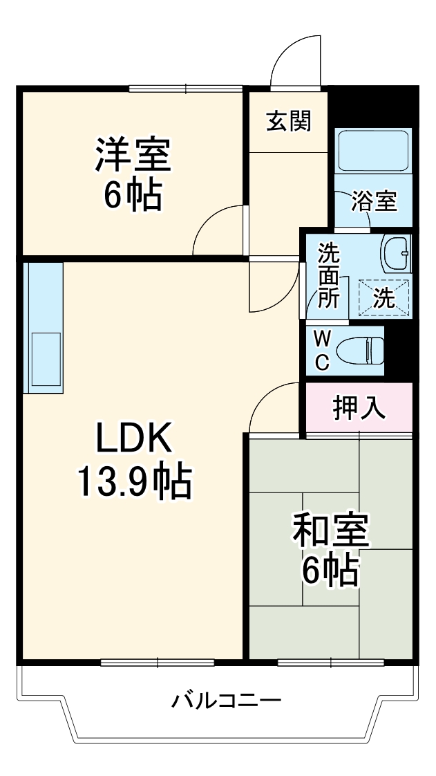 2/30 間取