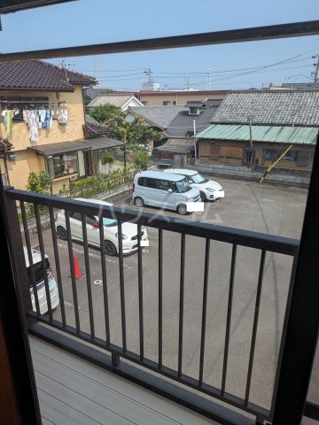 12/25 バルコニー