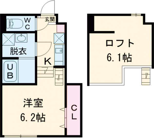 ソワイユ ガーデンの間取り