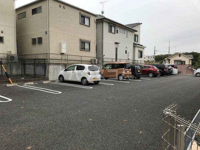 4/11 駐車場