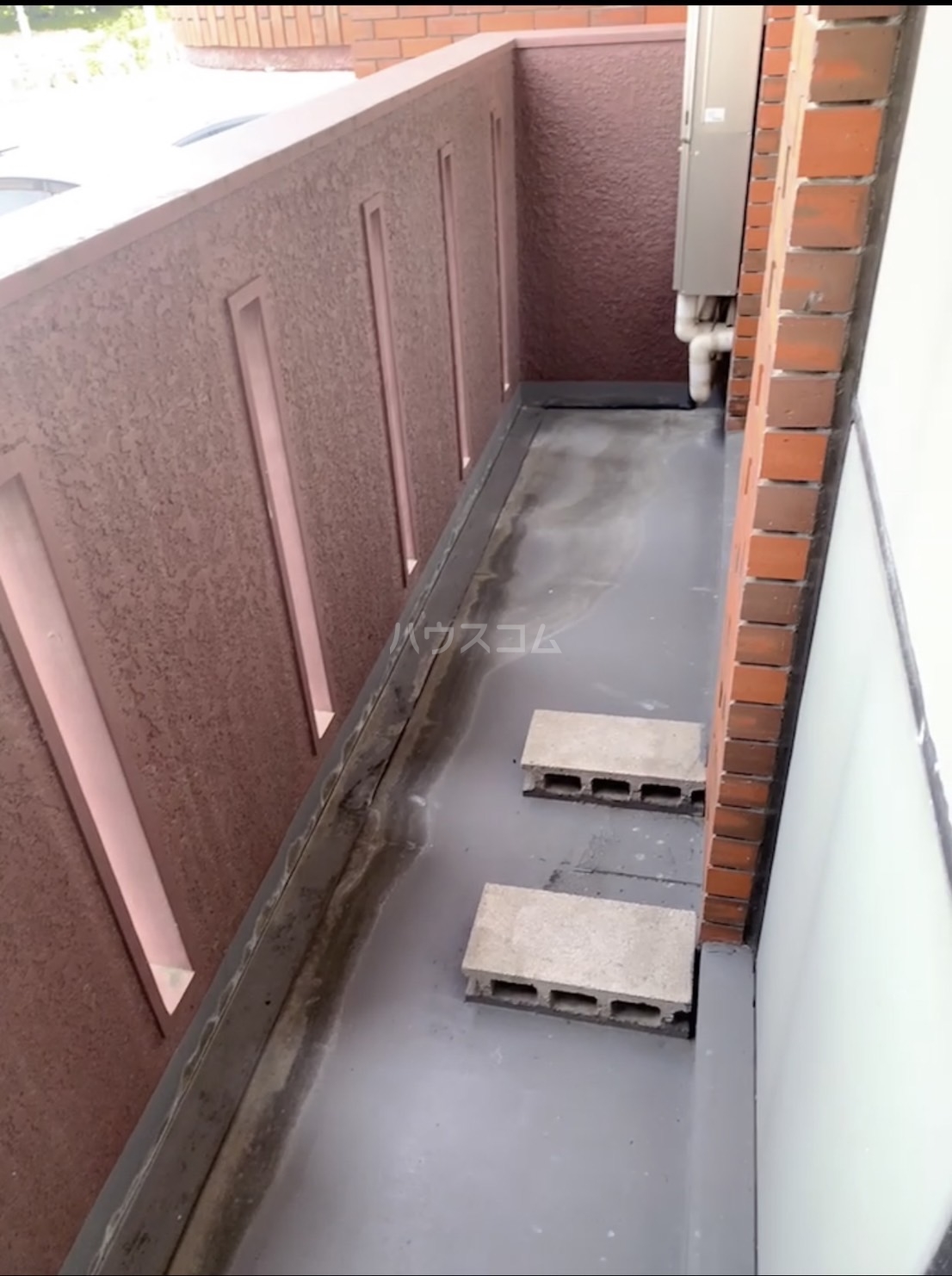 9/17 バルコニー