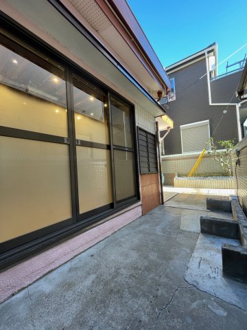 11/21 バルコニー