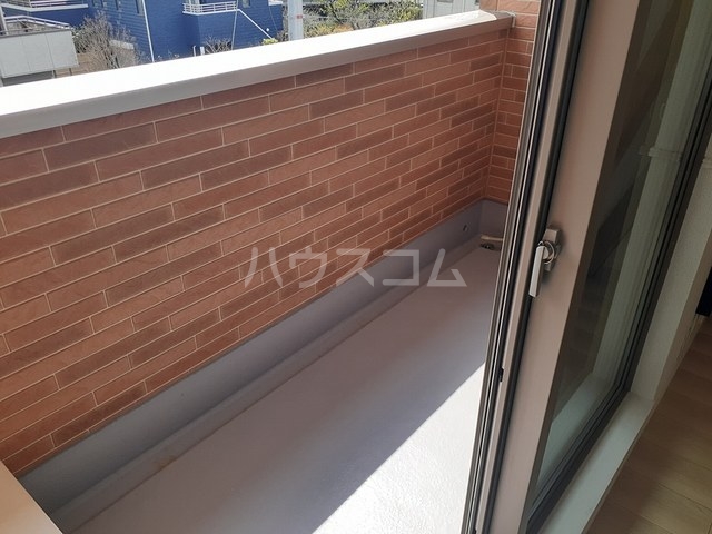 12/24 バルコニー