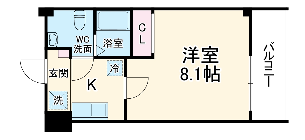SkyUrawaの間取り