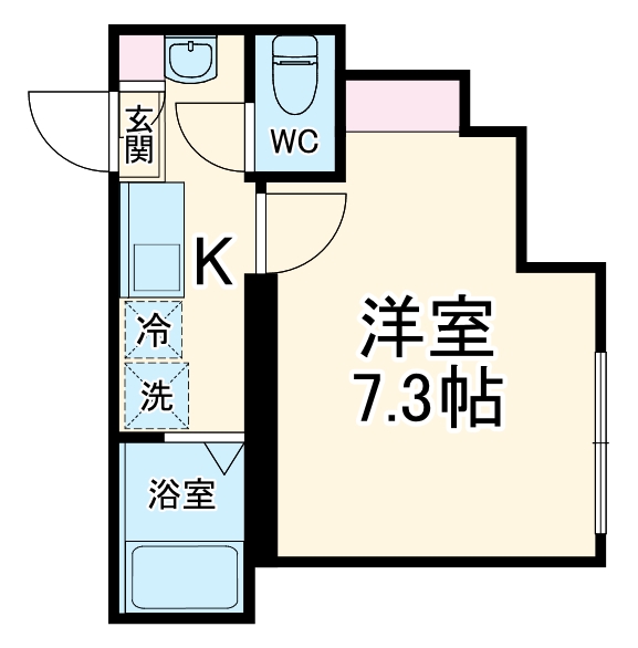 WithFun小田急相模原駅前の間取り