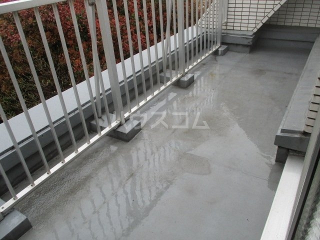 8/17 バルコニー