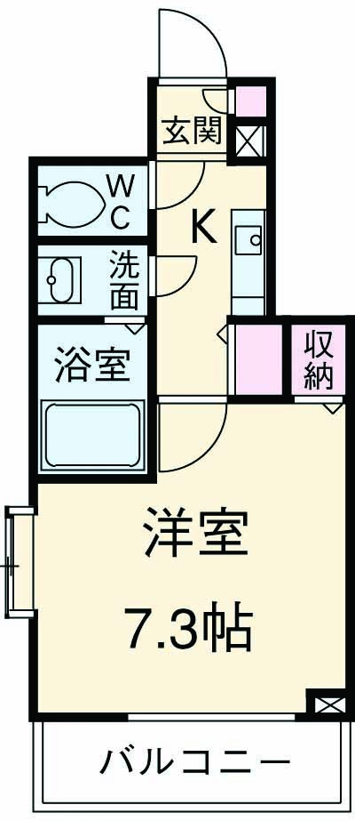 ガラ・ステージ立川の間取り