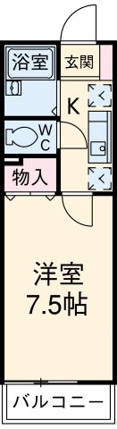 T・ハウスの間取り