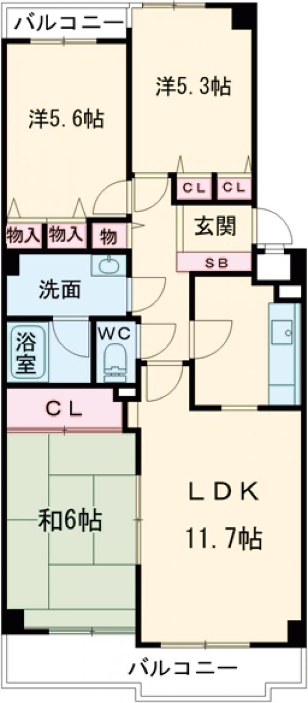 間取