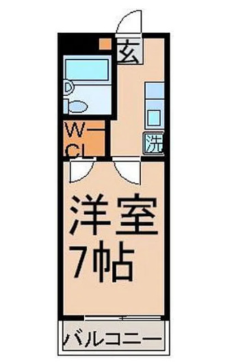 サンドエルMの間取り