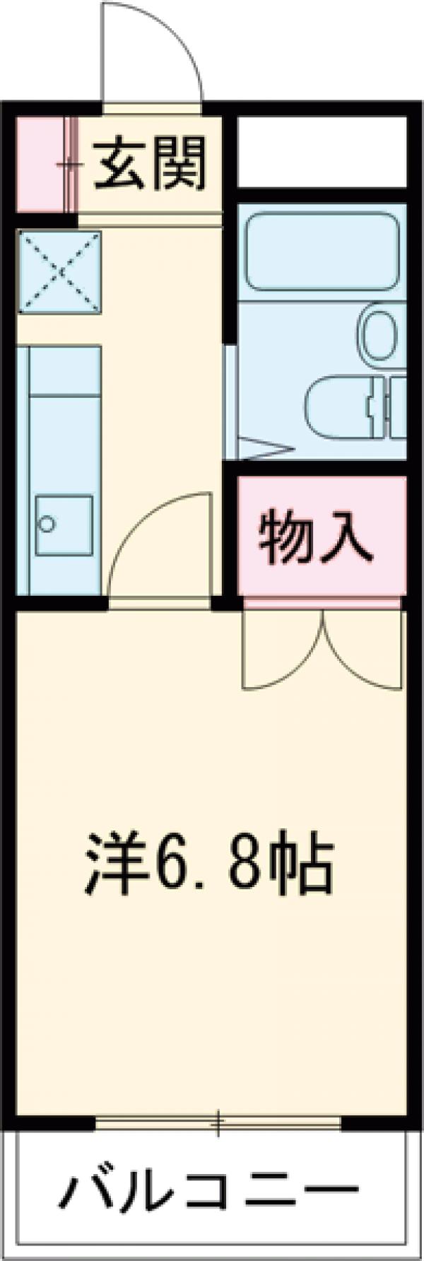 グラドゥアーレⅡの間取り