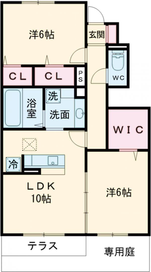 グレースヒルの間取り